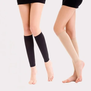 1 пара, компрессионные чулки с рукавами для ног, 20-30 мм рт. Ст., плюс размер XXL, уровень 2