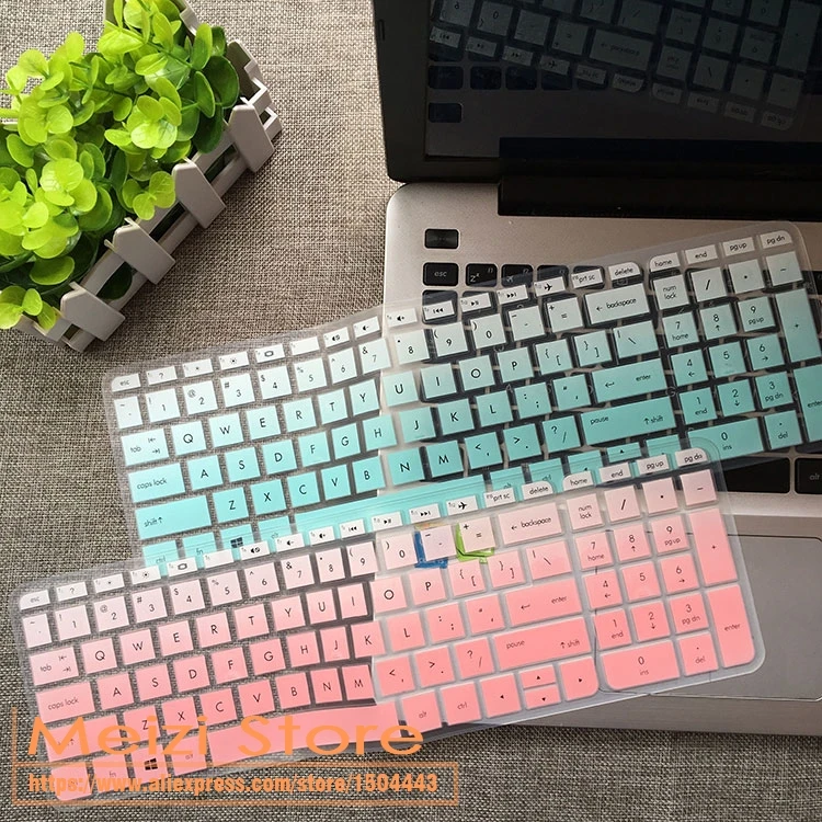 Силиконовый чехол для клавиатуры 17 17,3 дюйма, защитный чехол для кожи для новейшей модели HP Pavilion 17 17,3 дюйма 17t 17t-n100 m7-n101dx n109dx 17-g101dx 2017