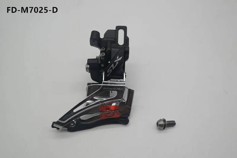 DEORE SLX FD M7025 H передний переключатель M7025-D MTB переключатель 22 скорости передний переключатель