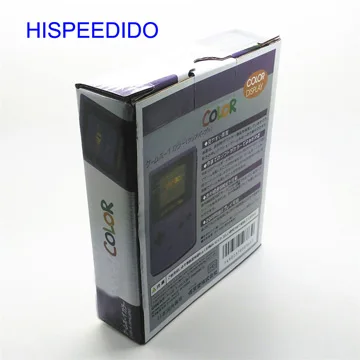 Model 1 HISPEEDIDO 10 шт./партия для игровой консоли GBC новая упаковочная коробка для Gameboy цвет розничная игра плеер посылка - Цвет: Model 1