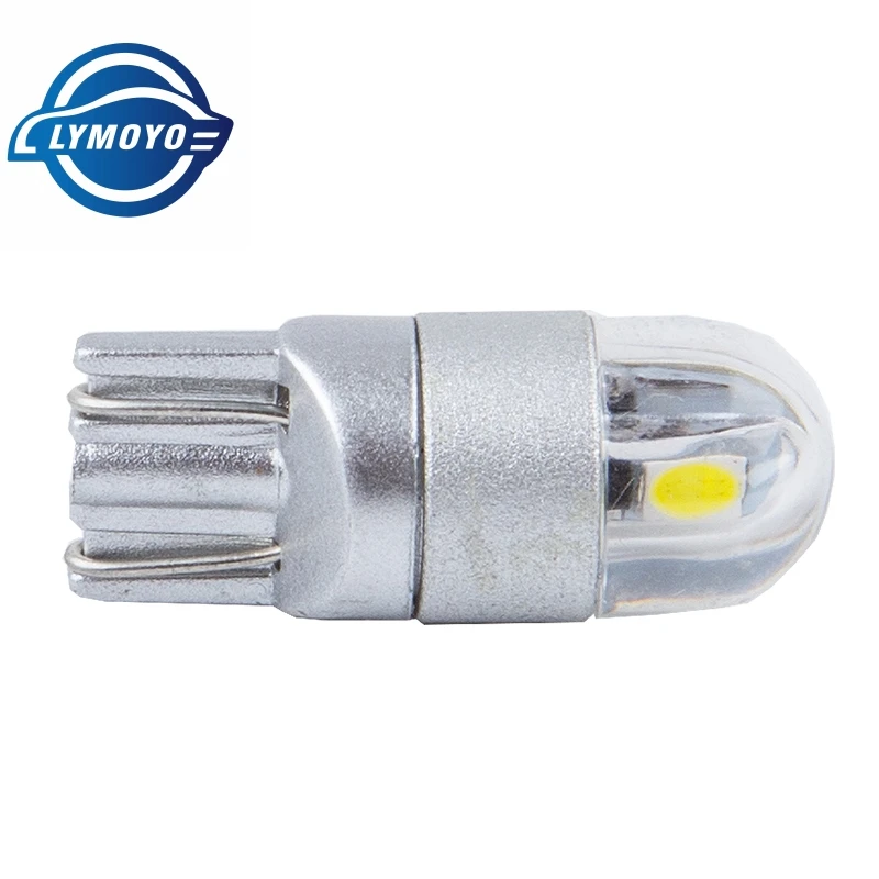 LYMOYO T10 W5W 2SMD светодиодный 168 194 2835 Сменные лампы распродажа фонарь для номерного