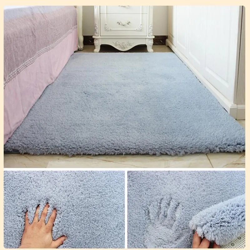 

Soft Shaggy Carpet For Living Room European Home Warm Plush Floor Rugs fluffy Mats Kids Room Faux Fur Area Rug Living Room Mats