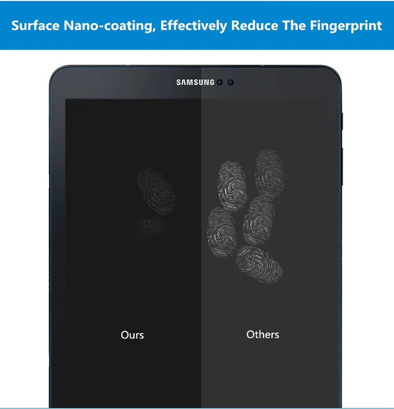 2 шт. / Лот Премиум закаленное стекло защитное для Samsung Galaxy Tab S3 9 7 T820 T825 T819