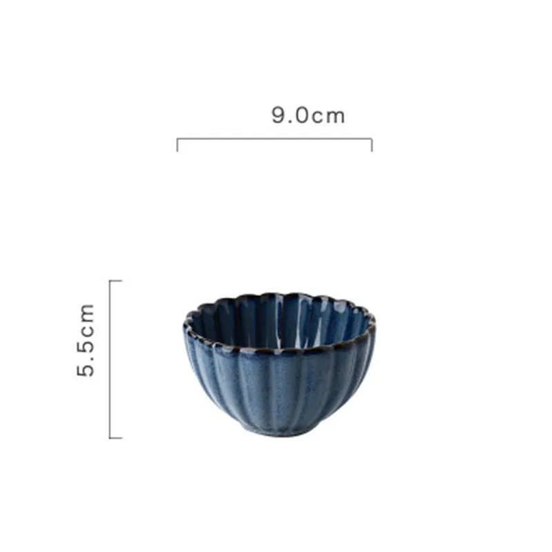 Красный CAKEHOUD, новинка, в скандинавском винтажном стиле, тарелка для отеля, ресторана, для семьи, кухни, керамическая тарелка для салата, десерта, поднос для фруктового торта, набор столовых приборов - Цвет: Красный