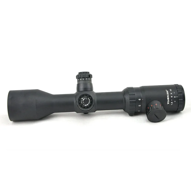 Visionking 1 5 6x42 оптический прицел Mil Dot 30 мм ирригационный для 223 308 06 AR15 AK Для Охоты