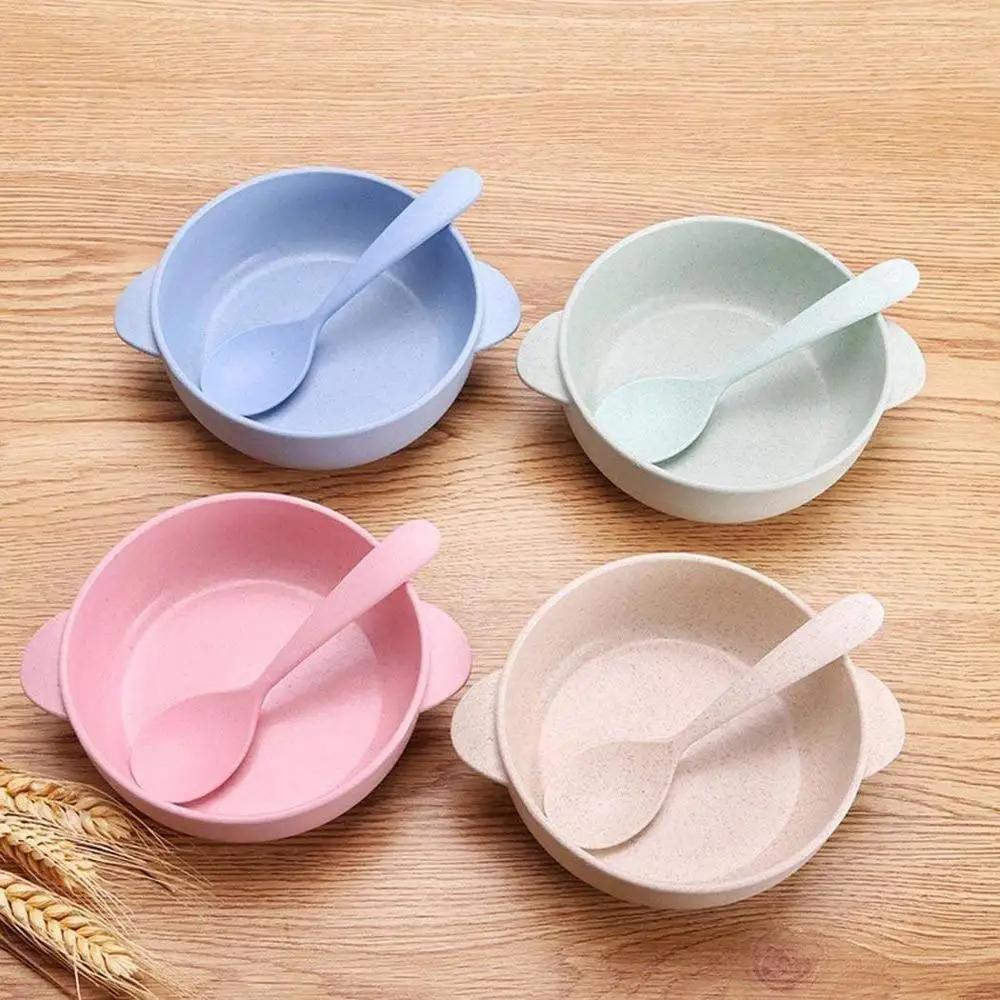 Здоровая Пшеничная солома пластиковый Noddle рис/суп/Попкорн/Фруктовый салатник