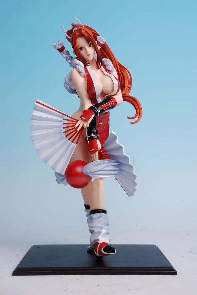 1/4 сексуальные куклы Король бойцов XIII KOF13 mai shiranui анимационная фигурка GK коллекционная игрушка