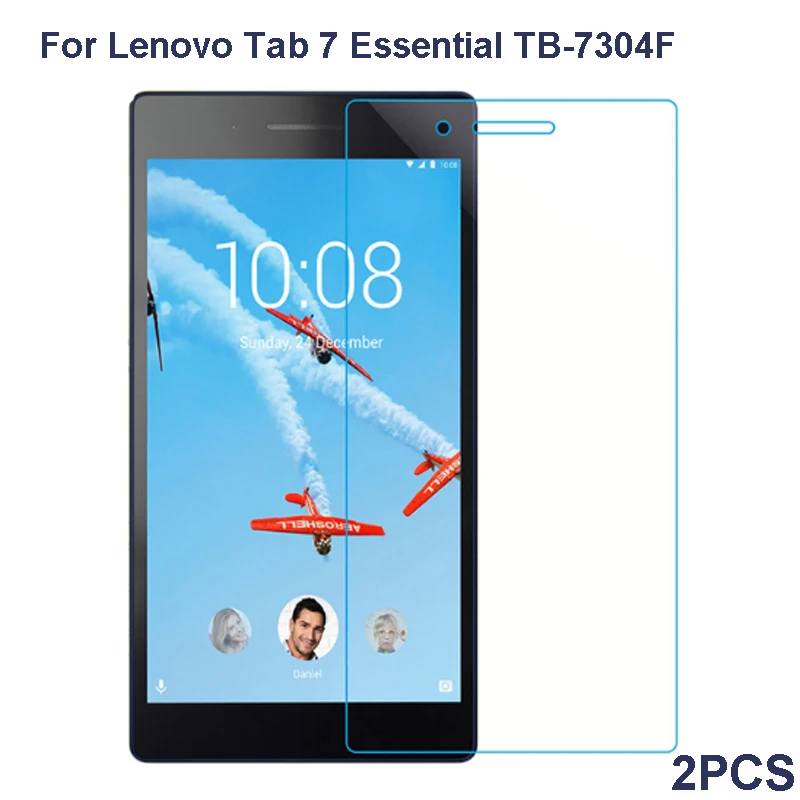 2 шт. защитная пленка 9H для планшета Lenovo Tab 7 2017 дюйма | Мобильные телефоны и