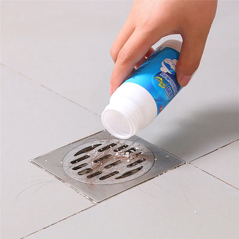 Очиститель для слива в ванной и кухне прочное средство дноуглубления труб