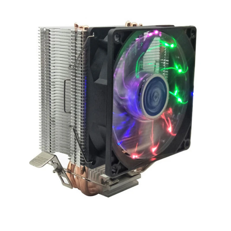 Процессор кулер 3 тепловыми радиатор для Intel LGA775/1155/1156 для AMD 754/FM2/AM3/AM2+ Процессор радиатора