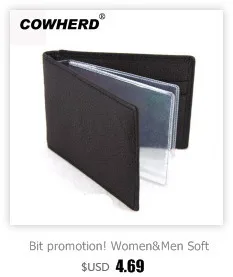 High Quality First Layer Of Cowhide Genuine ID Card Holder Men Credit Card Case Leather Business Card Wallets,JG3169