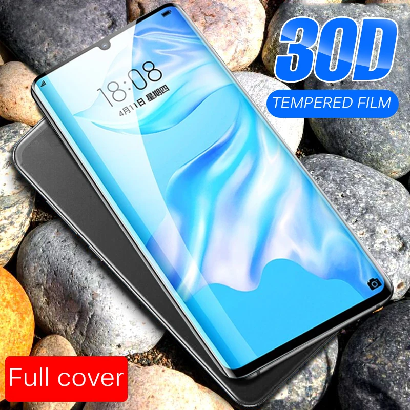 30D стеклянная Защитная пленка для huawei P30 mate 20 P20 Pro Защита экрана Lite изогнутое