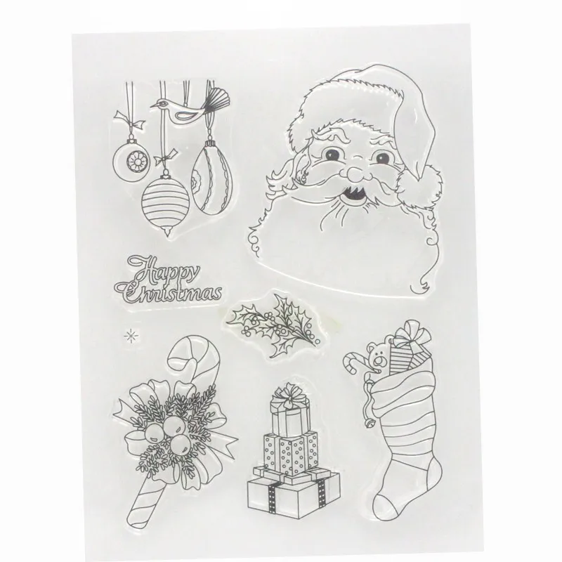 Распродажа! 1 лист/партия прозрачный штамп для скрапбукинга лист|decorative type|decorative