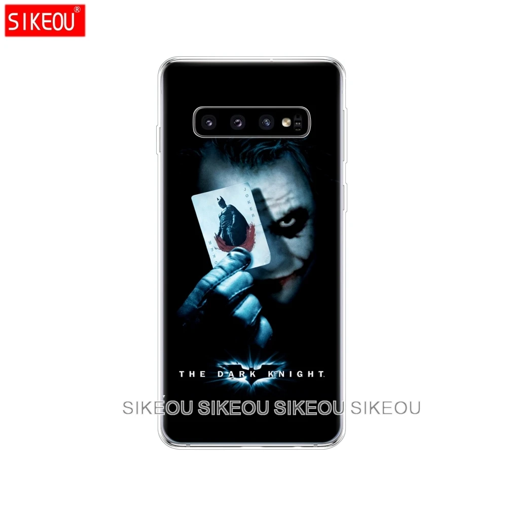 Чехол для samsung Galaxy S10 S9 S8 PLUS S7 S6 egde чехол Fundas coque бампер etui Marvel мстители супергерой Капитан Железный человек танос - Цвет: 10872