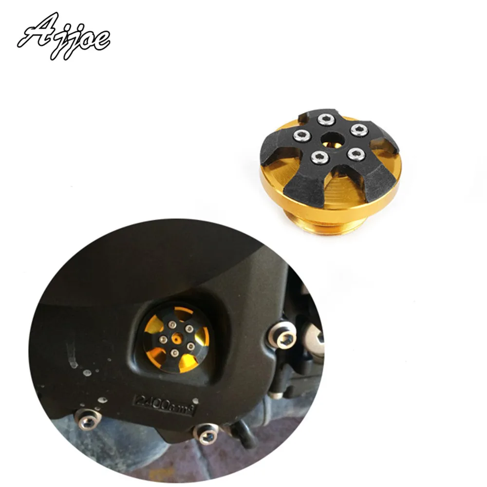 

Motorcycle CNC M20*2.5 Magnetic Engine Oil Filler Cap for Ducati 848EVO 1098 1198 Panigale 1199/1199S/899 Multistrada 1100 1200