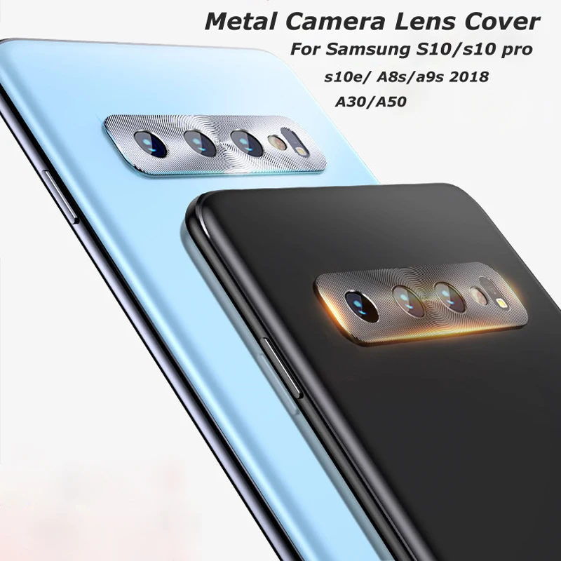 Крышка объектива камеры S10e для Samsung s10 pro металлическая защита кольцевая крышка A8s
