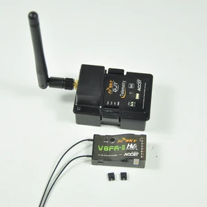 FrSky DJT 2,4 ГГц двухсторонний комбинированный комплект для JRFlysky Turnigy 9XR телеметрический модуль с V8FR-HV приемником