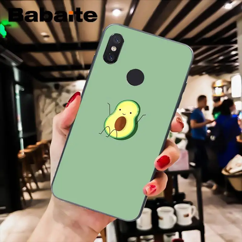 Чехол для телефона Babaite с изображением авокадо Xiaomi Mi 6 Mix2 Mix2S Note3 8 8SE Redmi 5 5Plus Note4 4X