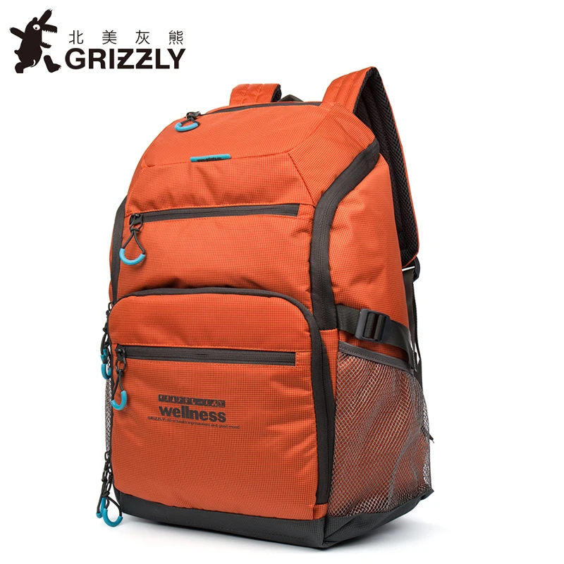 GRIZZLY 2017 новый модный мужской рюкзак водонепроницаемый большая вместительность