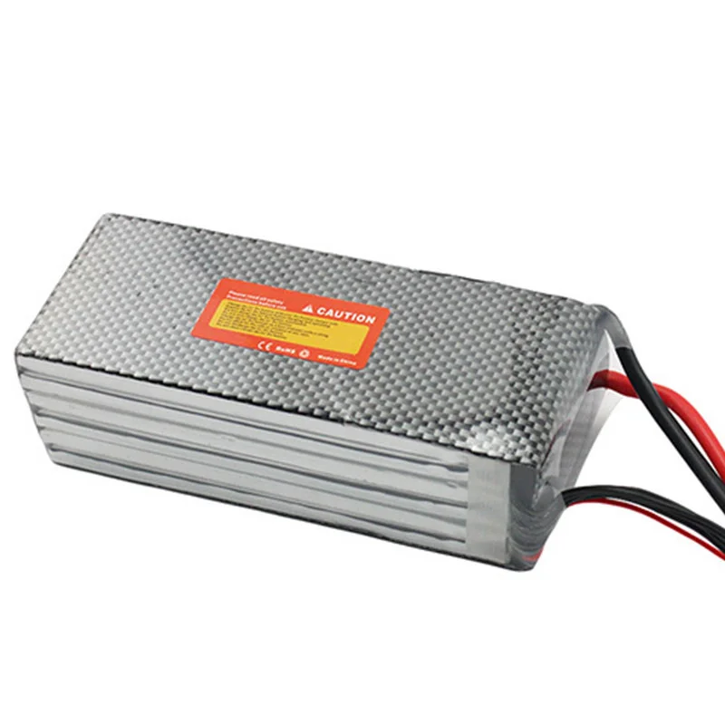22.2 В 10000 мАч 1 шт. ZOP Батарея lipo 6 S 30C XT60 T EC5 XT90 для DJI Phantom s900 S1000 Радиоуправляемый
