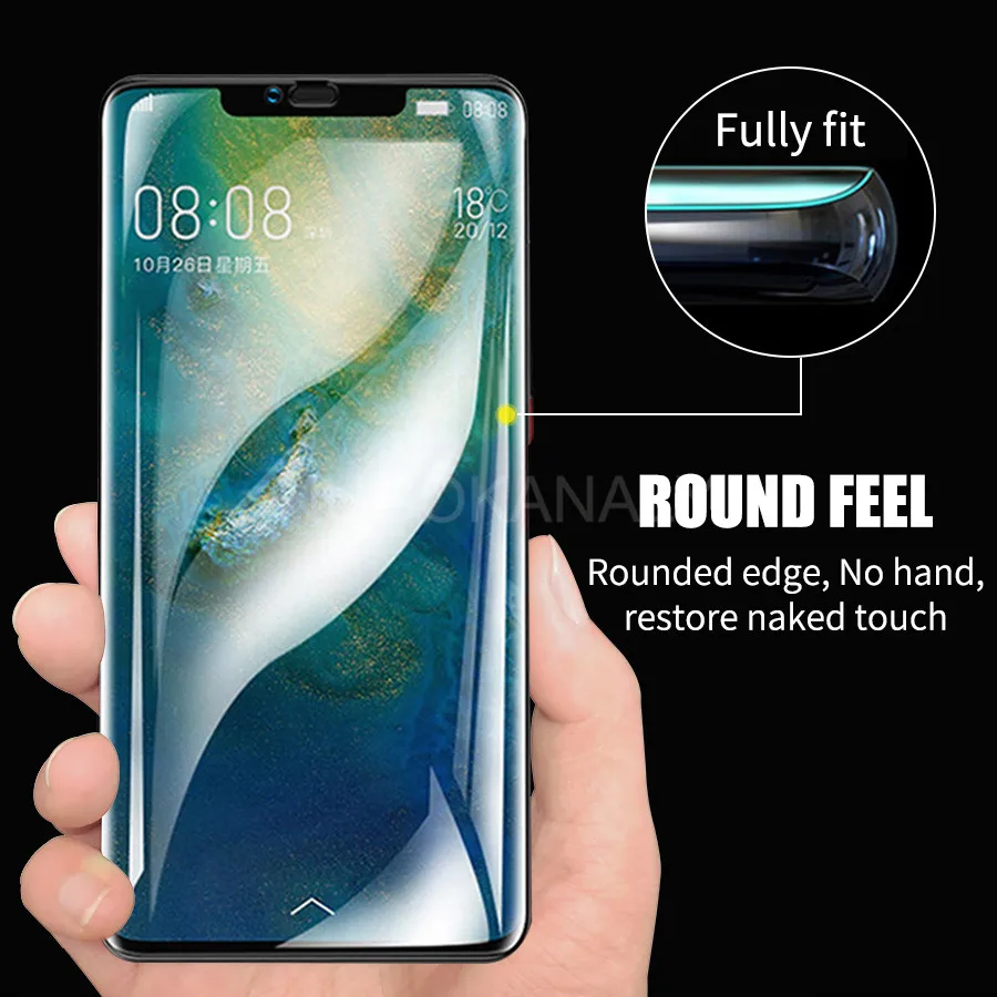 Гидрогель мягкая пленка 3D полное покрытие Защита экрана для Huawei Mate 20 P30 P20 Pro Lite