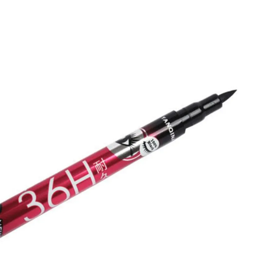 2017 Black Eyeliner Waterproof Liquid Make Up Beauty Comestics Eye Liner Pencil Pen |