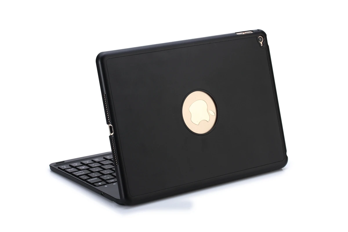 Клавиатура для iPad A1893 цветная подсветка Беспроводная Bluetooth клавиатура чехол для iPad 9,7 из алюминиевого сплава Fundas