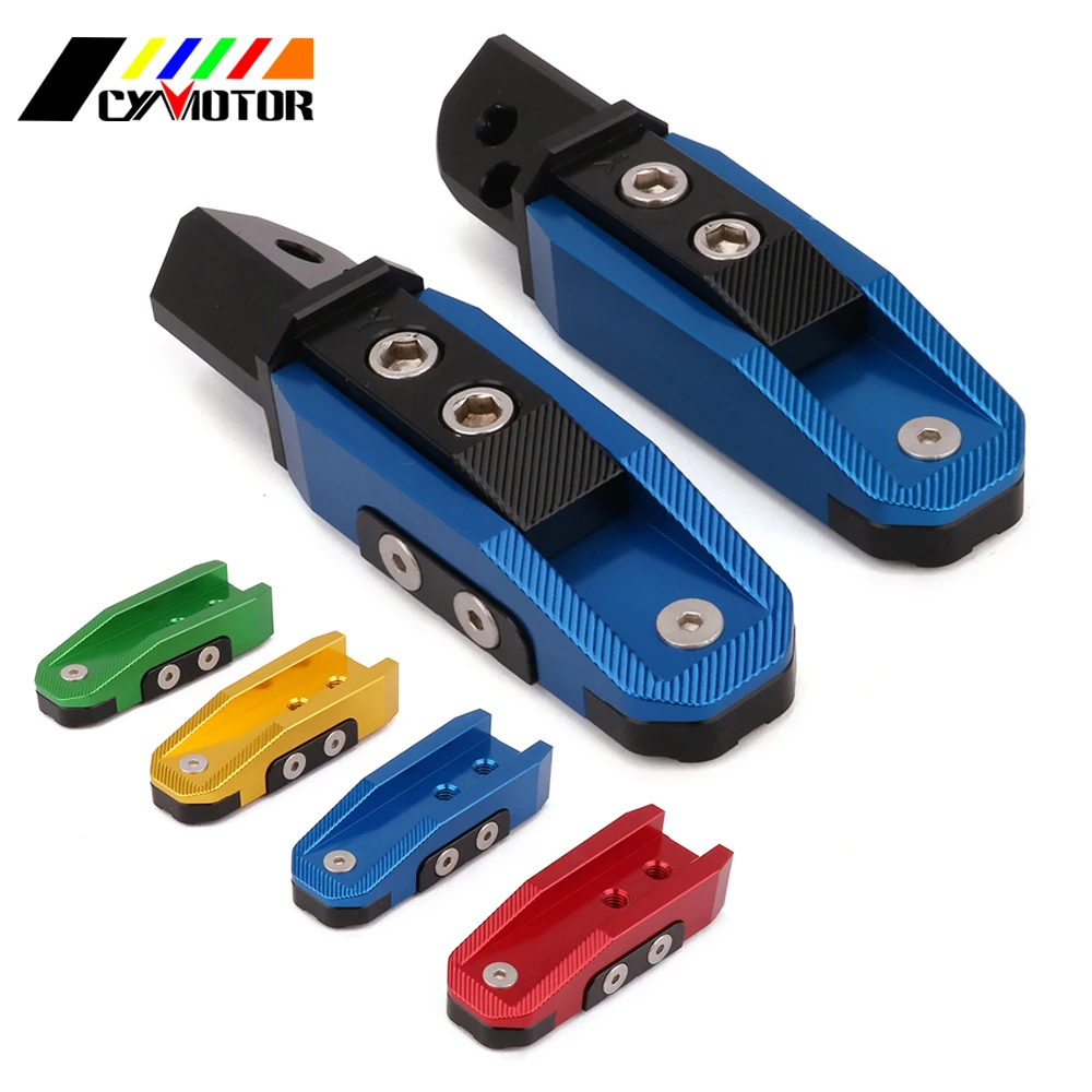 Пара мотоциклетных подножек Задние подножки для YAMAHA R1 R6 MT07 MT09 XJ6 FZ1 FZ6 FZ8 |