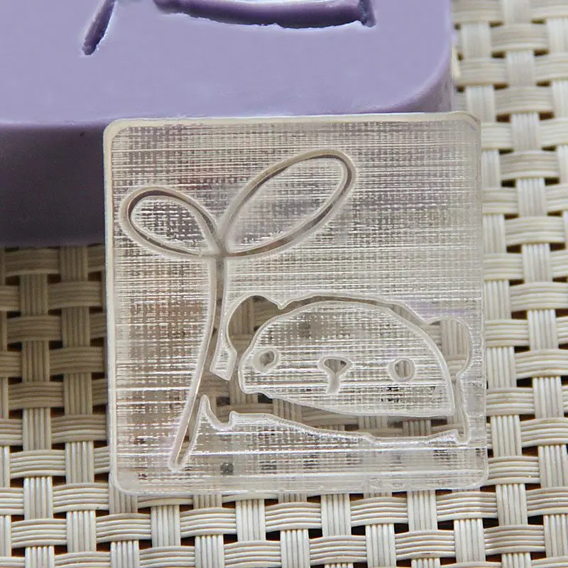 0172(5x5cm) Мыло печать штамп натуральный ручной работы Diy акриловые формы, мини мульти узоры органического стекла - Цвет: 0172(5x5cm)