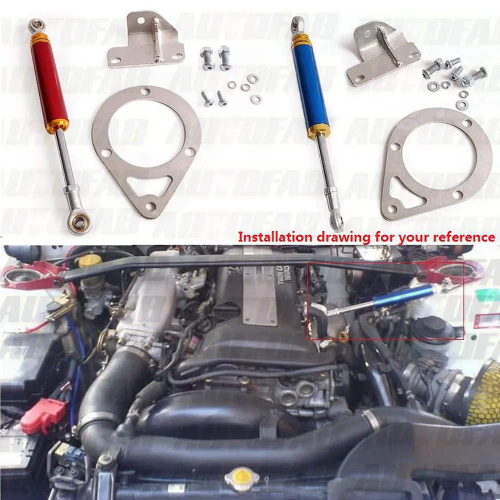ENGINE DAMPER FOR NISSAN 200SX S14 S15 SILVIA SR20 (Stroke 305MM-325MM) AF-CA0188-S14 |