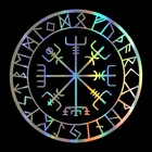 15 см * 15 см Автомобильная Наклейка 3D оригинальный компас Руна декоративные наклейки забавная Виниловая наклейка для стайлинга автомобиля мотоцикла Наклейка на автомобиль