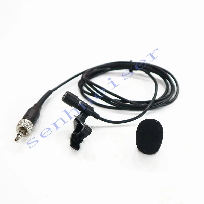 Петличный нагрудные кардиоидный Uni-направленный микрофон для Sennheiser G1 G2 G3 EW100 300 500 |