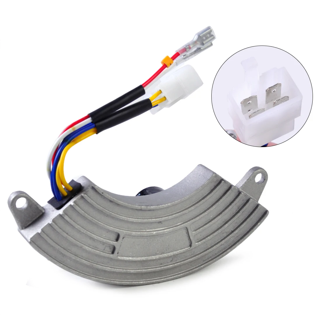 CITALL мотоцикл AVR 4 ~ 5 кВт Выход DC220V регулятор напряжения бензиновый дизельный
