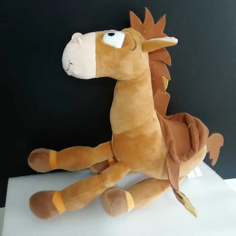 30cm horse Оригинальная игрушка история плюшевые куклы древесный Базз Лайтер пастушка Бо Пи Даки кролик инопланетянин Рекс лотсо мягкие куклы - Цвет: 30cm horse