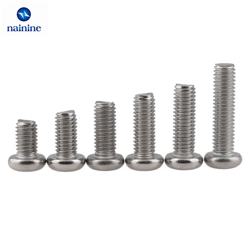 

ANSIB18.6.3P [2#-56-10#-24] 304 Stainless Steel Cross Recessed Pan Head Screws Phillips Screws A133