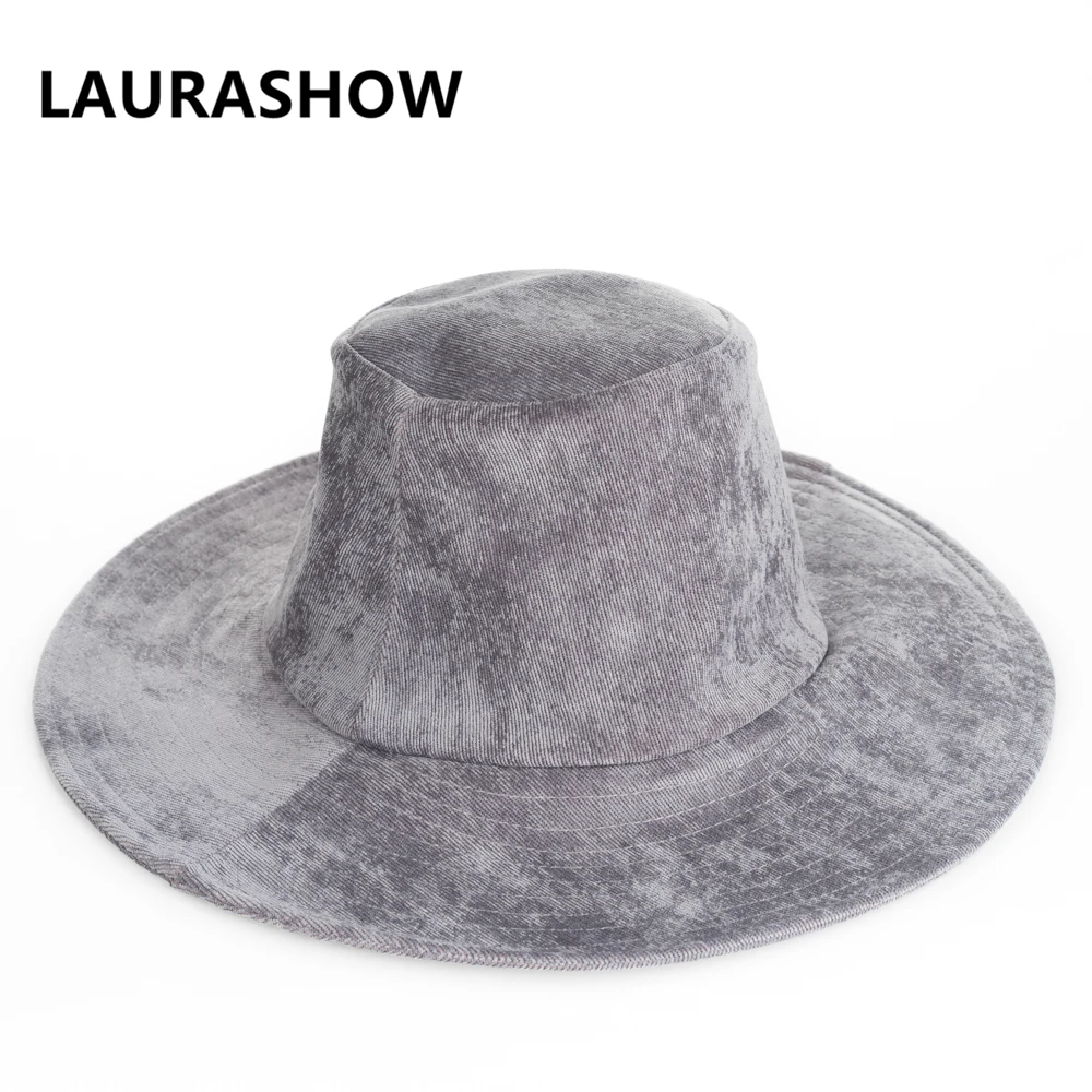 

LAURASHOW Solid Colors Bucket Hats for Women