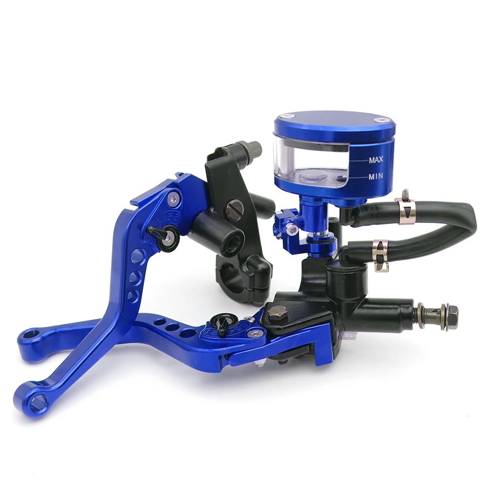 

CNC Motorcycle Brake Clutch Lever Master Cylinder Pump for ktm motocross xvs 650 honda cb 400 gs500 yamaha tracer #EB048