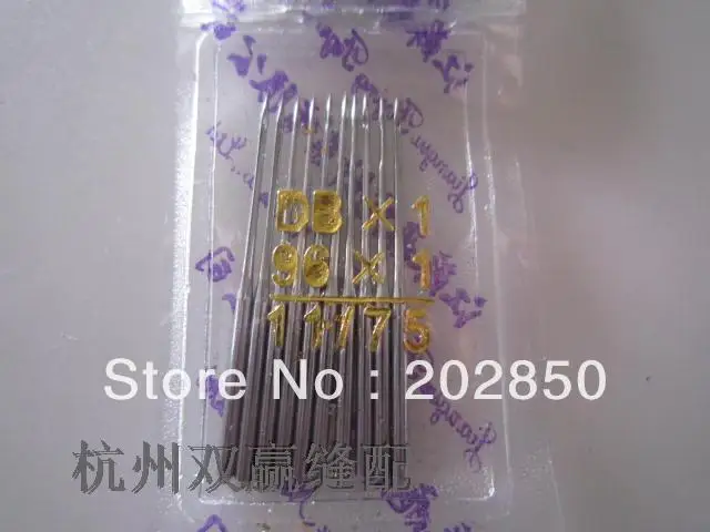 DBx1 75/11 500 шт./лот швейные иглы марки Flying Tiger промышленные