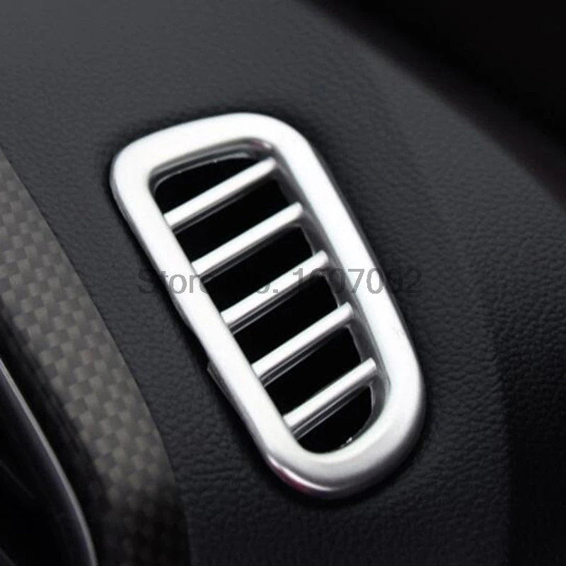 

Для Renault Kadjar 2016 ABS хром матовый автомобильный Кондиционер вентиляционная рамка выход накладка наклейка аксессуары для интерьера