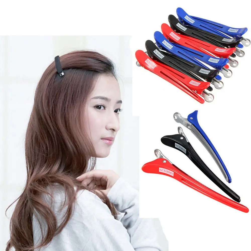 Многофункциональный полезный металлический зажим для волос 12 шт. аксессуар
