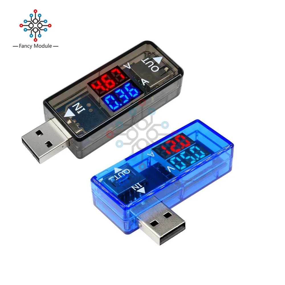 Diymore USB цифровой вольтметр Амперметр измеритель напряжения тока батарея Емкость энергии время Многофункциональный USB детектор питания Тестер