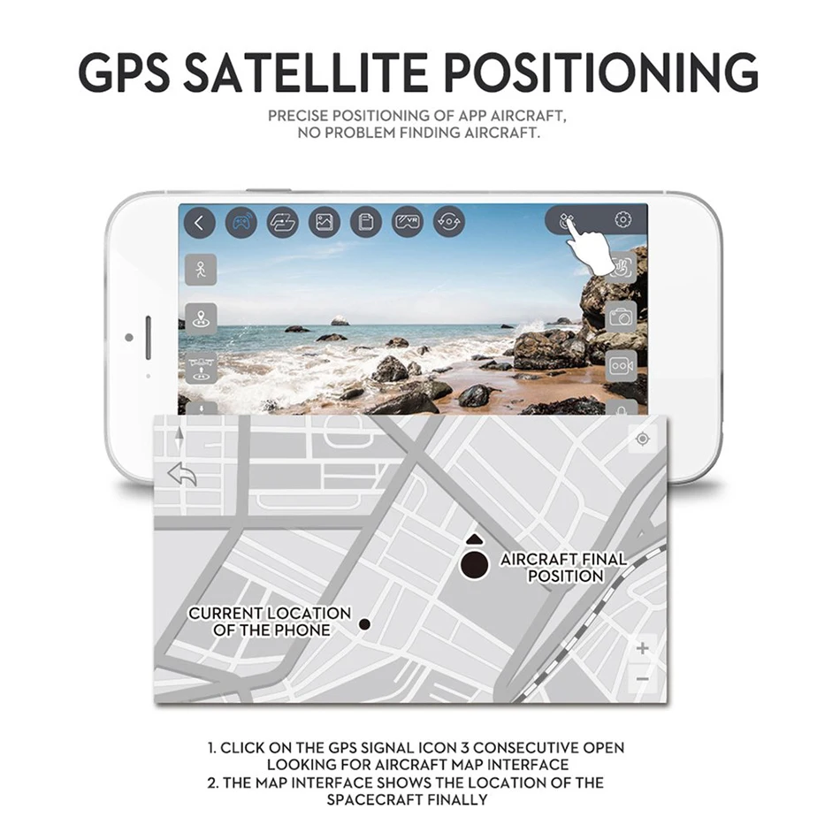 Профессиональный gps Дрон WiFi FPV с HD камерой F11 бесщеточный Квадрокоптер складной вертолет жесты складной селфи RC Дрон