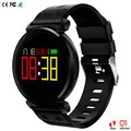 Цвет Сенсорный экран E18 Smart Band ip67 Водонепроницаемый крови Давление Кислорода Монитор Сердечного Ритма Sport браслет Talk Band Ми 2 3