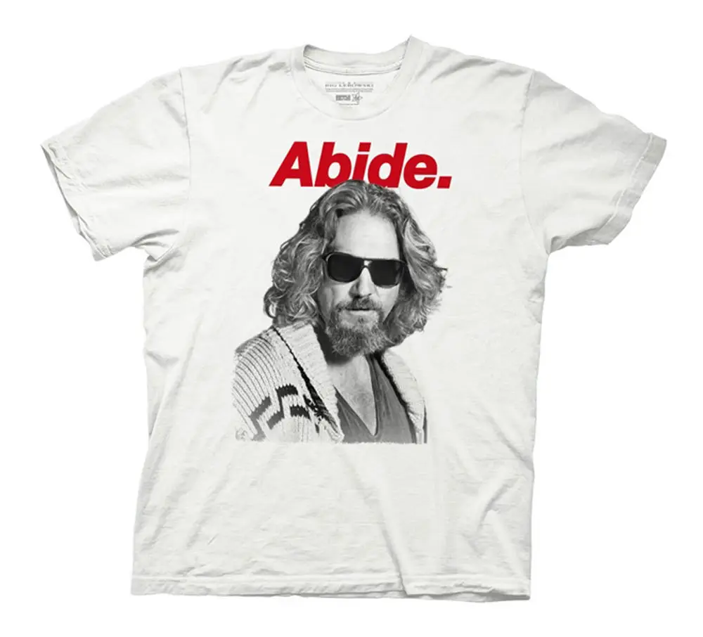 Мужская белая футболка Big Lebowski черная серая красная брючный костюм шапка розовая