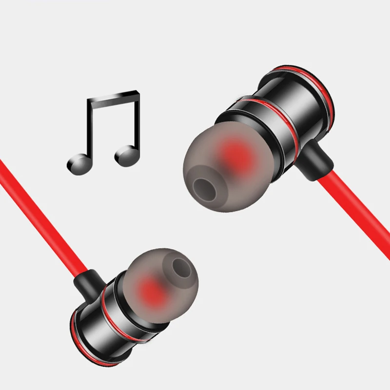 Bluetooth наушники беспроводные Бег Спорт Бас Звук беспроводной уха телефон с