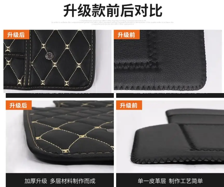 Для- NISSAN QASHQAI автомобильный подлокотник, коробка заднего ряда, Противоударная накладка, кобура из искусственной кожи