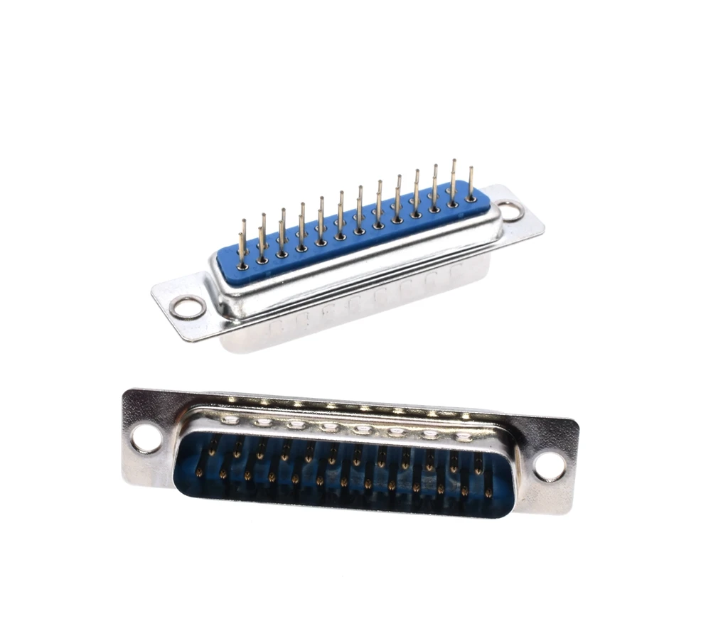 10 шт. DP25 разъем типа PCB D Sub последовательный порт адаптера DB25|Соединители| |