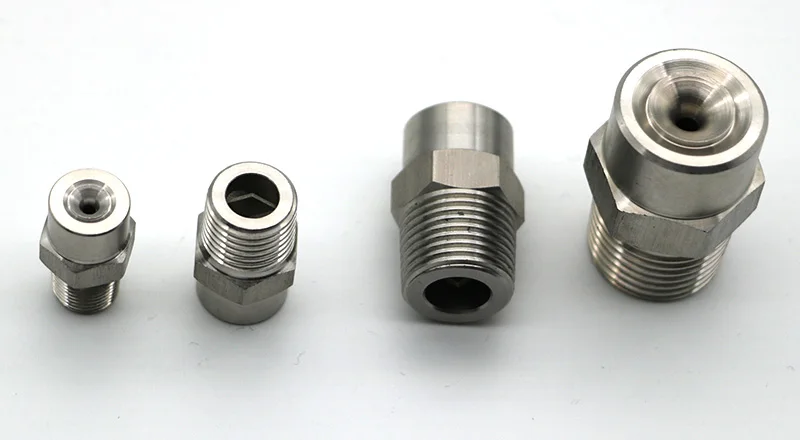 10 шт./партия) 1/" 1/4" 3/" 1/2" 3/" 1" BSPT 304 из нержавеющей стали широкий угол водораспрыскивающее сопло полный распылительное сопло