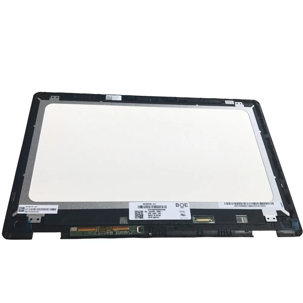 15 6 &quotЖК экран с цифровым преобразователем в сборе фотообои для Dell Inspiron