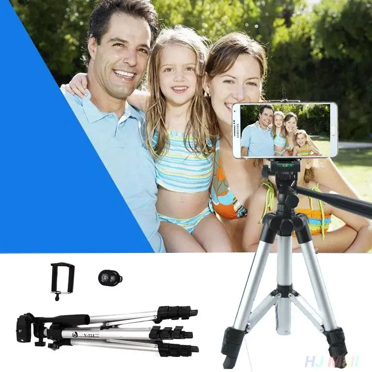 Gizcam длинный штатив Bluetooth пульт дистанционного управления Автоспуск затвора